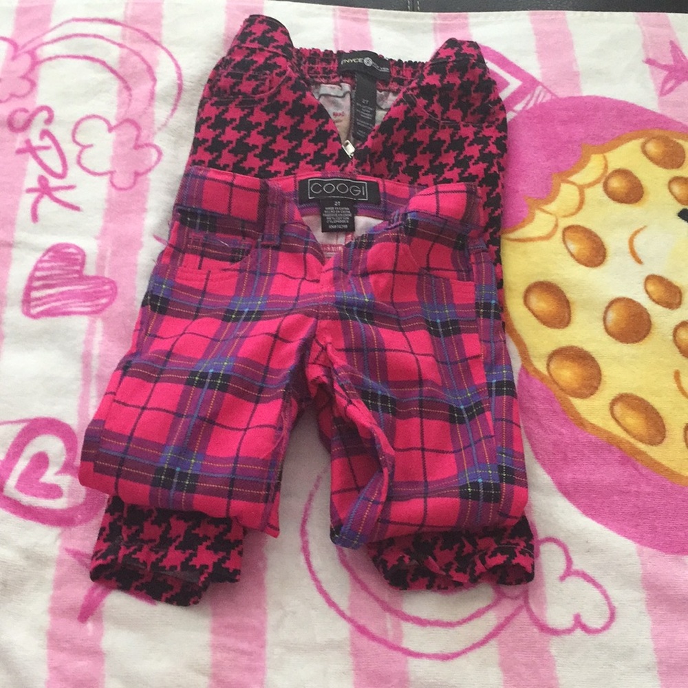 2 pair of 2t pants
